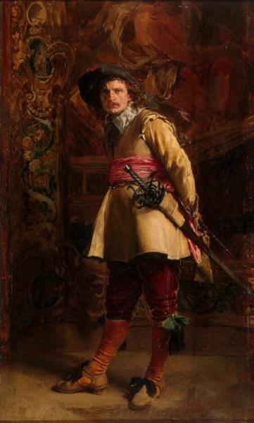 Musketeer by Jean Louis Ernest Meissonier