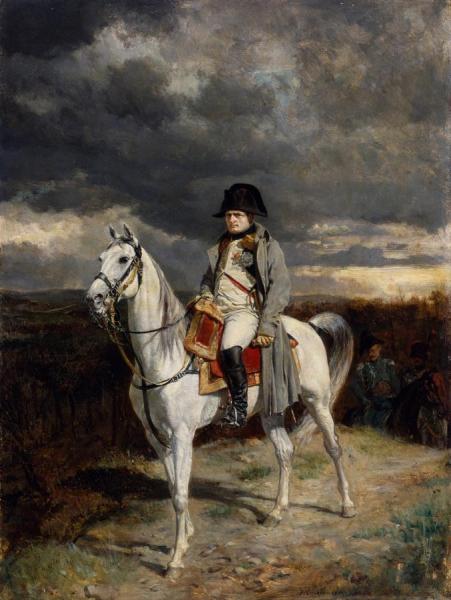 Napoleon I, 1814 by Jean Louis Ernest Meissonier