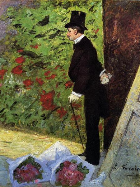 Behind The Scenes by Jean-louis Forain