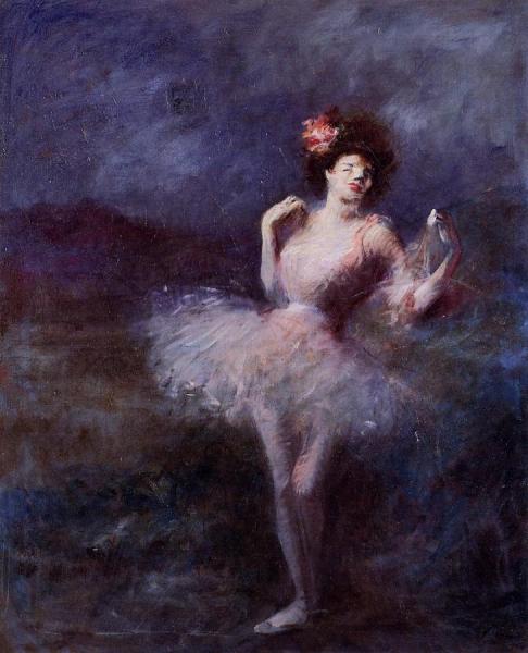 Dancer by Jean-louis Forain