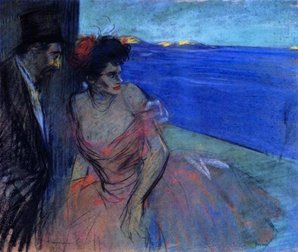 In Front Of The Set by Jean-louis Forain Oil Painting Reproductions