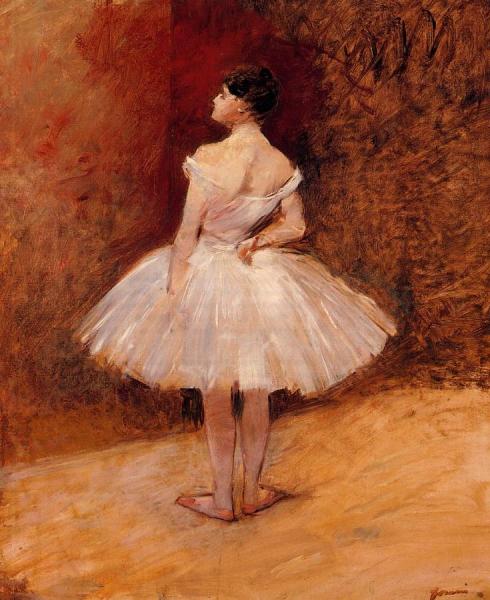 Standing Dancer by Jean-louis Forain