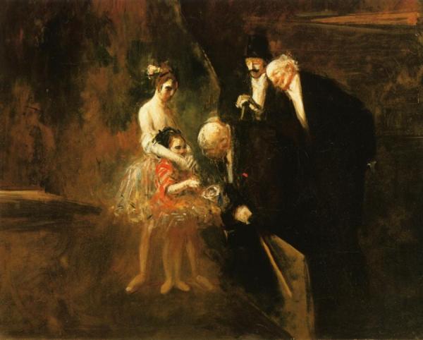 The Dancers by Jean-louis Forain