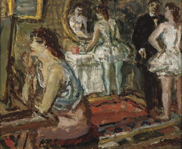 Ballerines by Jean Louis Marcel Cosson