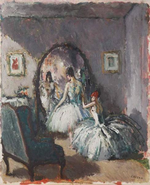 Before The Performance by Jean Louis Marcel Cosson