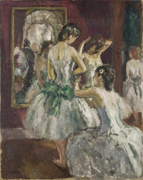 Dans La Loge by Jean Louis Marcel Cosson