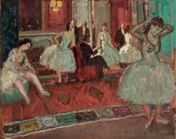 Les Danseuses by Jean Louis Marcel Cosson
