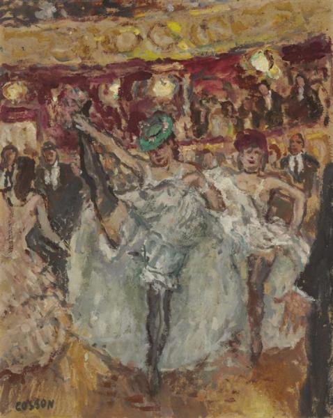 Les Danseuses I by Jean Louis Marcel Cosson Oil Painting Reproductions