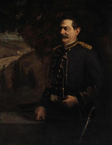 A Portrait Of An Officer by Jean Mannheim