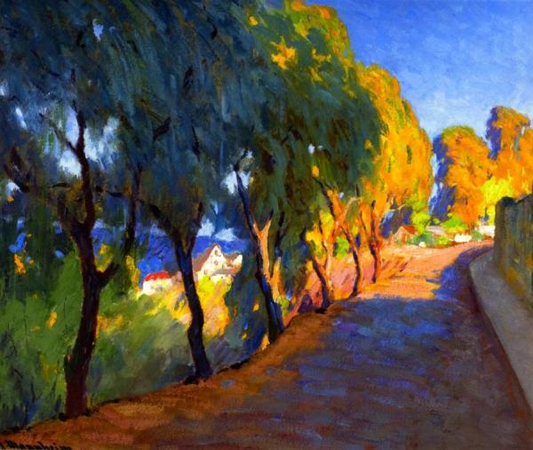 Jean Mannheim Along Linda Vista