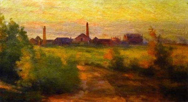 Amman Brick Yard by Jean Mannheim