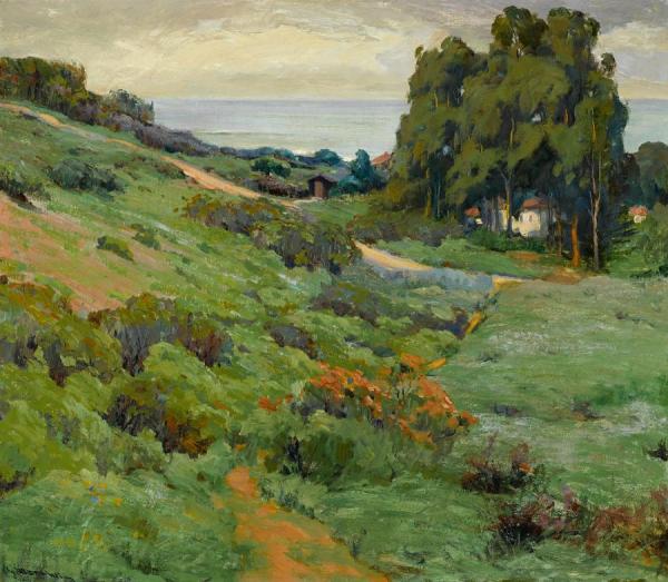 Arch Beach, Laguna by Jean Mannheim