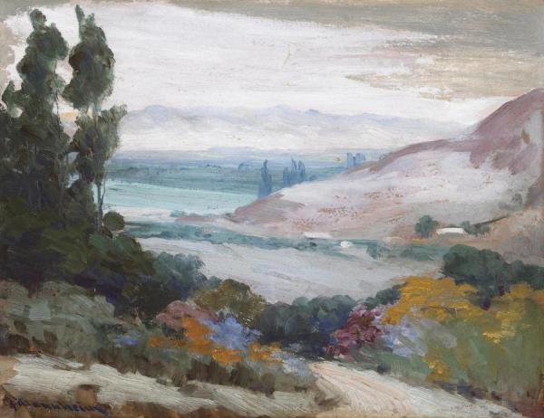 Around Alhambra by Jean Mannheim