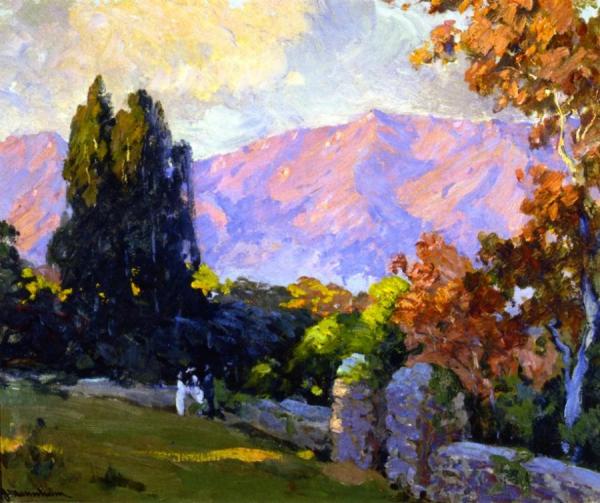 Arroyo Garden by Jean Mannheim