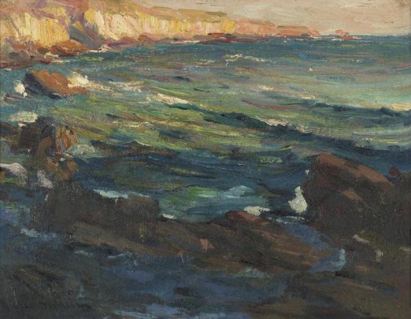 Before Sunset by Jean Mannheim