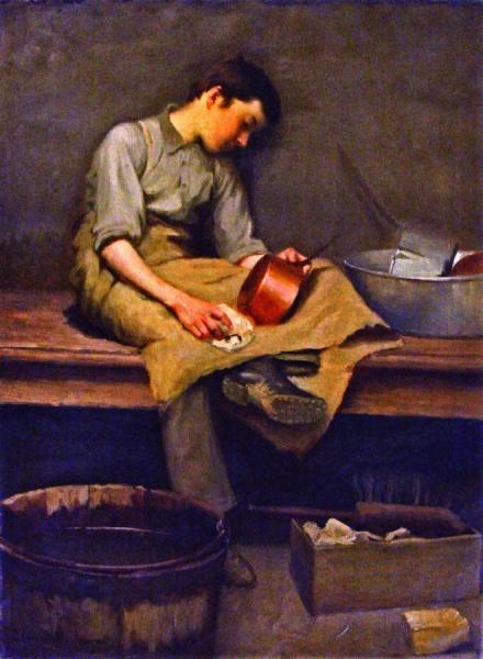 Boy Asleep by Jean Mannheim