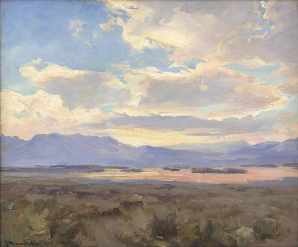 California Splendor by Jean Mannheim