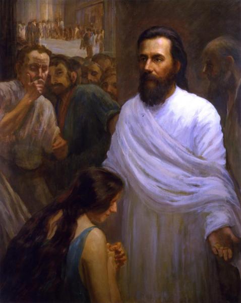 Cast The First Stone by Jean Mannheim