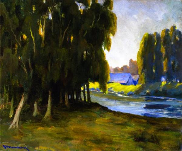 Chapman Ranch by Jean Mannheim