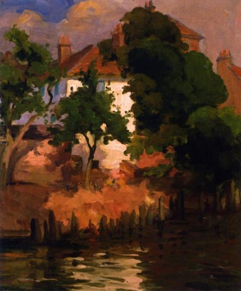 Chiswick Land, London by Jean Mannheim