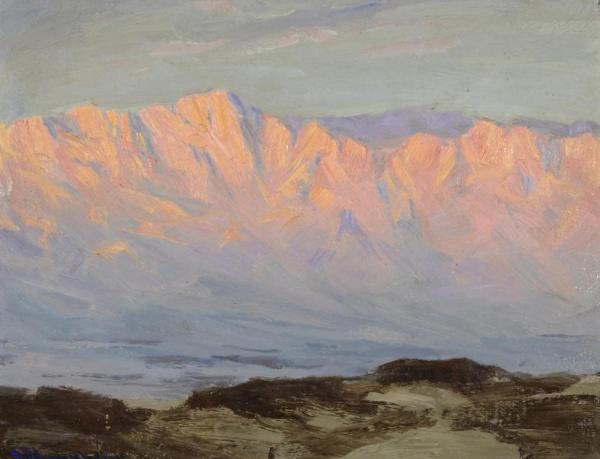 Coachella Early Morning by Jean Mannheim