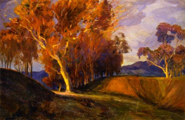 Coming Storm, Laguna by Jean Mannheim