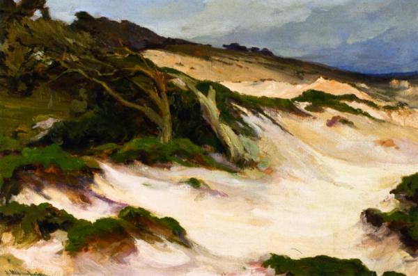 Dunes Of Monterey by Jean Mannheim