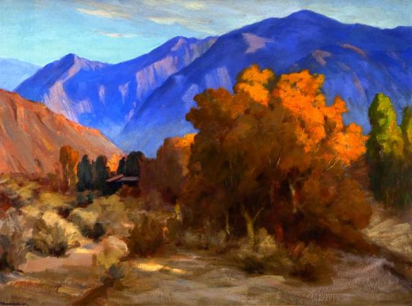 Jean Mannheim Effect Near San Jacinto