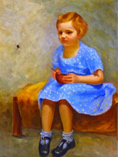 Elizabeth Campbell by Jean Mannheim