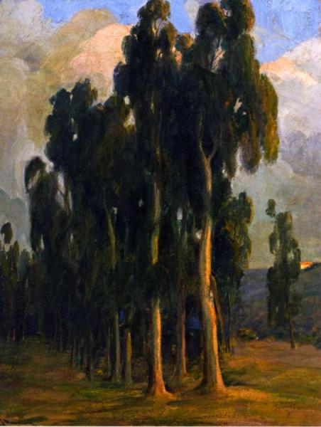 Eucalyptus Grove by Jean Mannheim