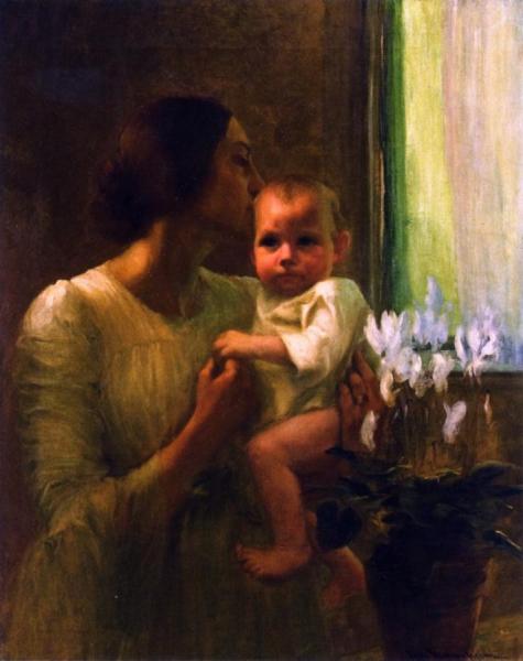 Eunice And Jeanne by Jean Mannheim