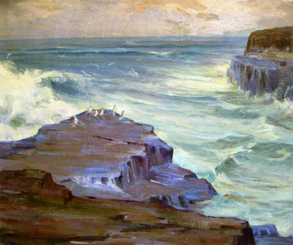 First Call For Breakfast by Jean Mannheim