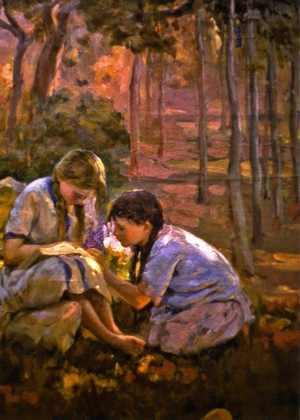 Forest Fairy Tale by Jean Mannheim