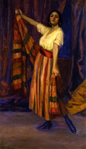 Gypsy Dancer by Jean Mannheim