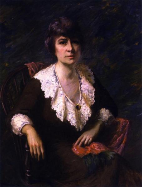 Harriett Crawford Mannheim by Jean Mannheim