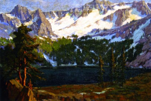 High Sierra by Jean Mannheim
