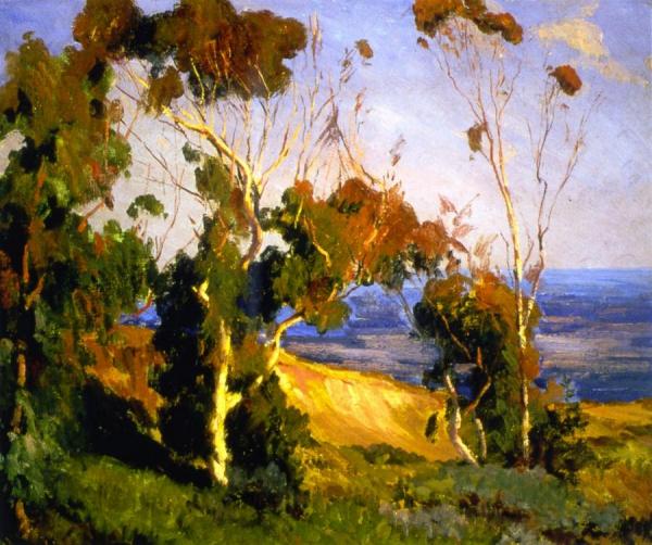 Laguna Vista by Jean Mannheim Oil Painting Reproductions