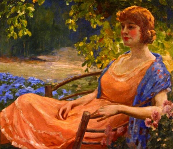 Lazy Morning by Jean Mannheim