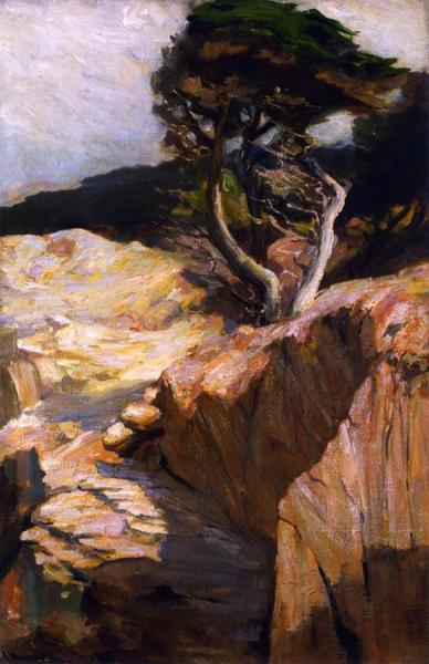 Monterey Coast by Jean Mannheim