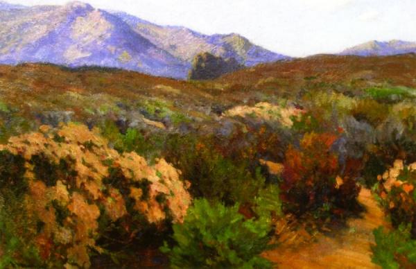 Morning Blossoms by Jean Mannheim