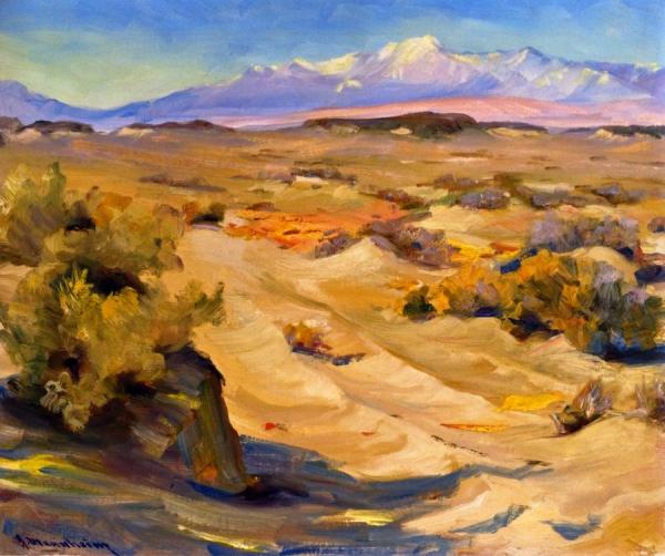 Jean Mannheim Mr. Gorgonio And Desert