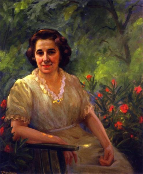 Olive Mannheim by Jean Mannheim