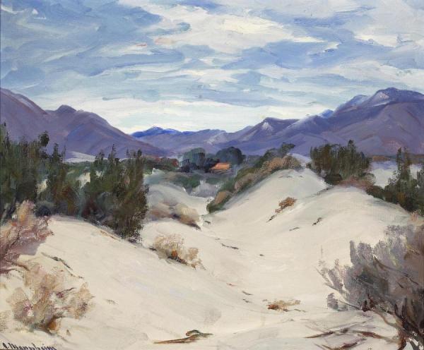 Palm Springs Station by Jean Mannheim