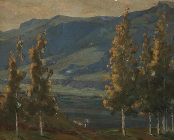 Quaken Aspens by Jean Mannheim