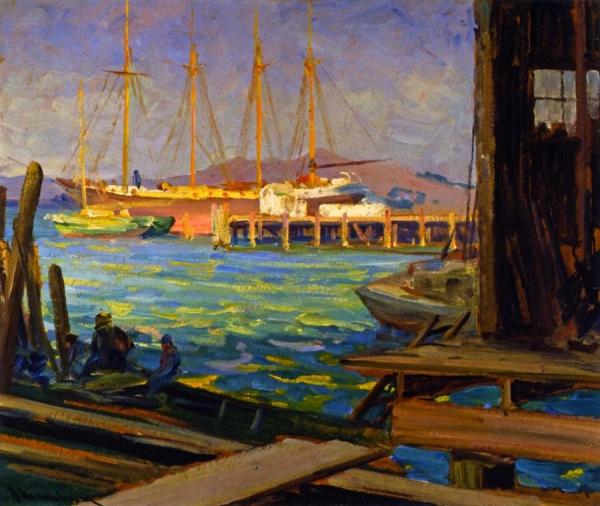 Sausalito by Jean Mannheim