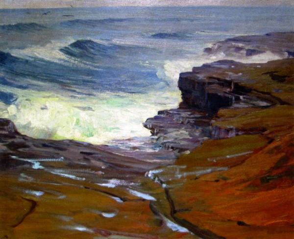 South Coast, San Diego by Jean Mannheim