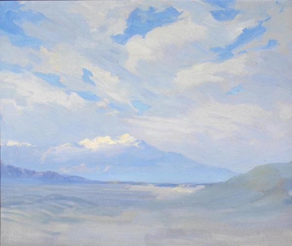 Spirit Of The Desert, San Jacinto, California by Jean Mannheim