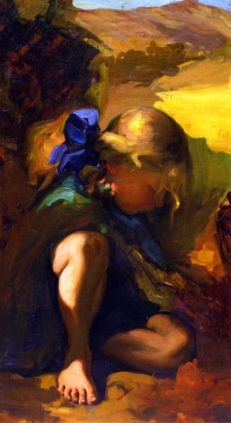 Study In Sunlight by Jean Mannheim