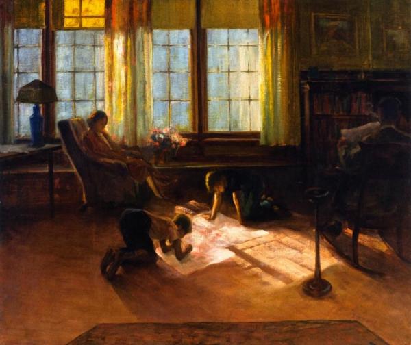 Sunday Paper by Jean Mannheim