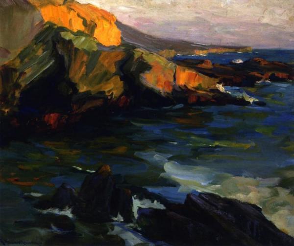 Sunset by Jean Mannheim